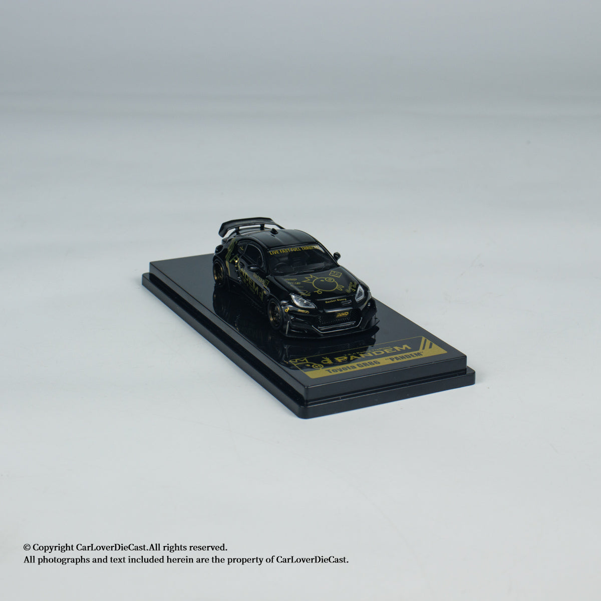 INNO64 1:64 Toyota GR86 “PANDEM” China Beijing Hobby Expo HEC 2025 Event Edition (IN64-GR86-HEC25)