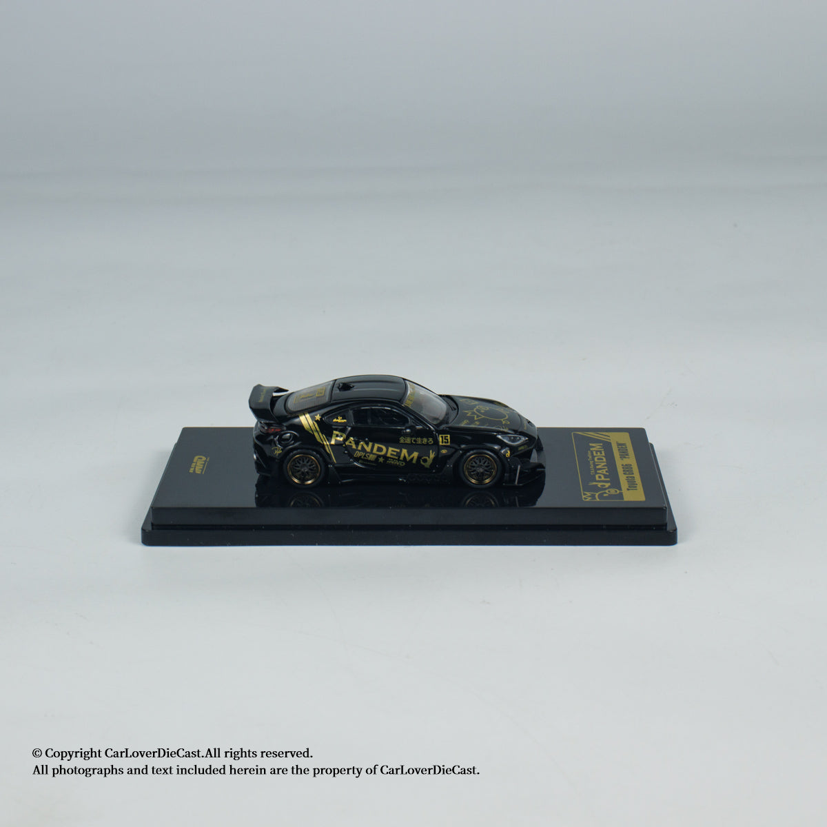 INNO64 1:64 Toyota GR86 “PANDEM” China Beijing Hobby Expo HEC 2025 Event Edition (IN64-GR86-HEC25)