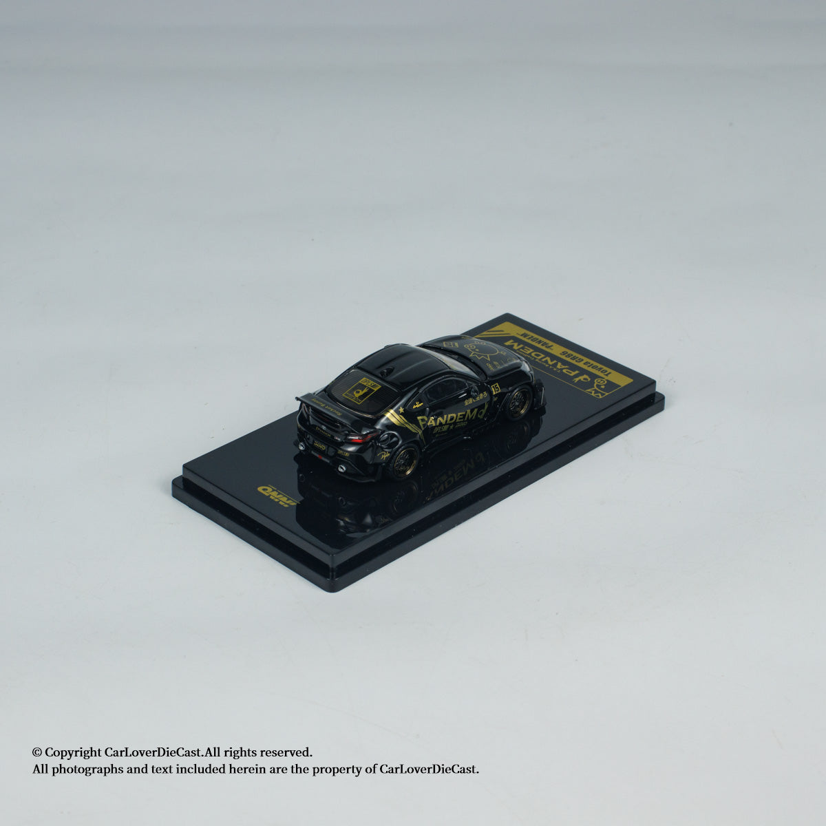 INNO64 1:64 Toyota GR86 “PANDEM” China Beijing Hobby Expo HEC 2025 Event Edition (IN64-GR86-HEC25)