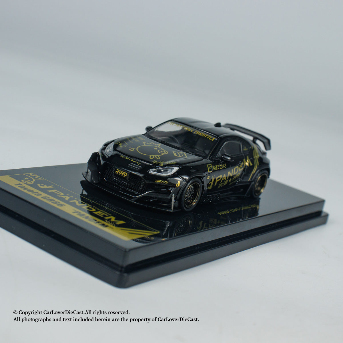 INNO64 1:64 Toyota GR86 “PANDEM” China Beijing Hobby Expo HEC 2025 Event Edition (IN64-GR86-HEC25)