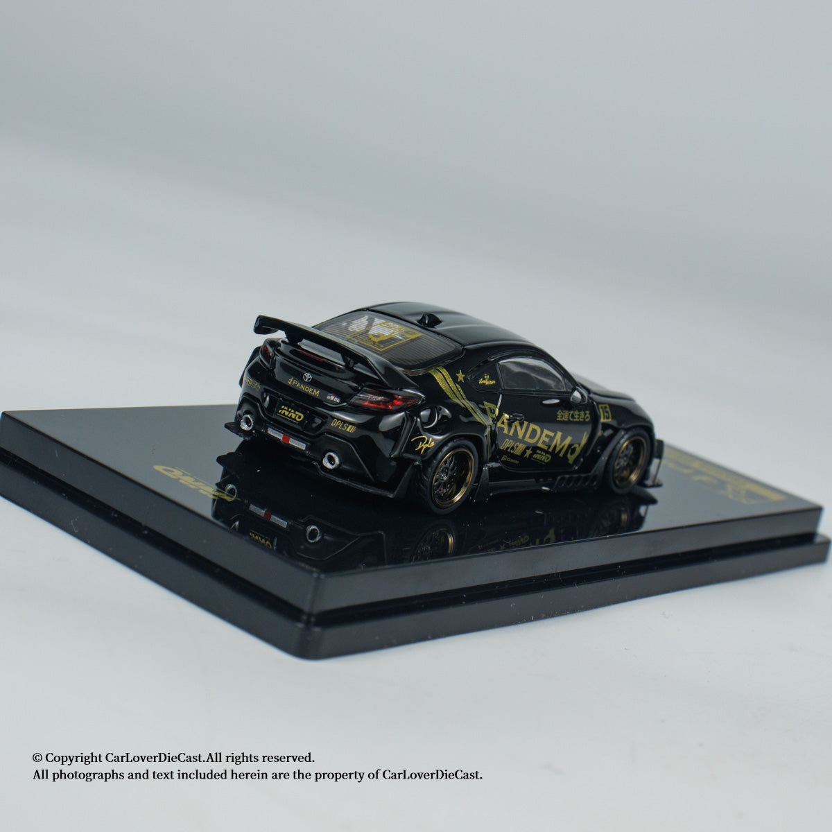 INNO64 1:64 Toyota GR86 “PANDEM” China Beijing Hobby Expo HEC 2025 Event Edition (IN64-GR86-HEC25)