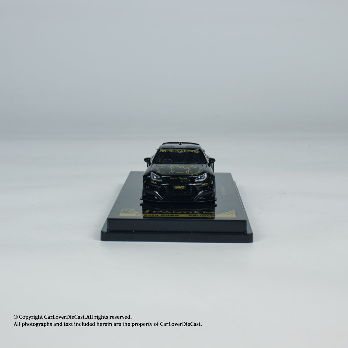 INNO64 1:64 Toyota GR86 “PANDEM” China Beijing Hobby Expo HEC 2025 Event Edition (IN64-GR86-HEC25)
