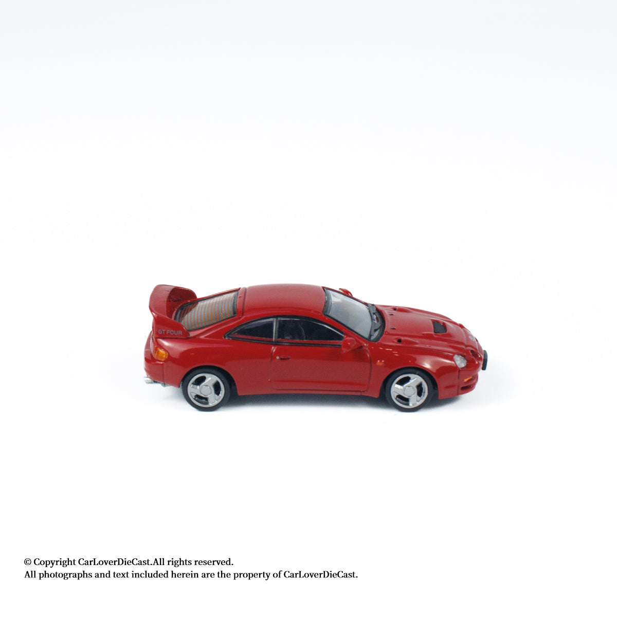 BM Creations 1:64 Toyota Celica GT Four RHD Red