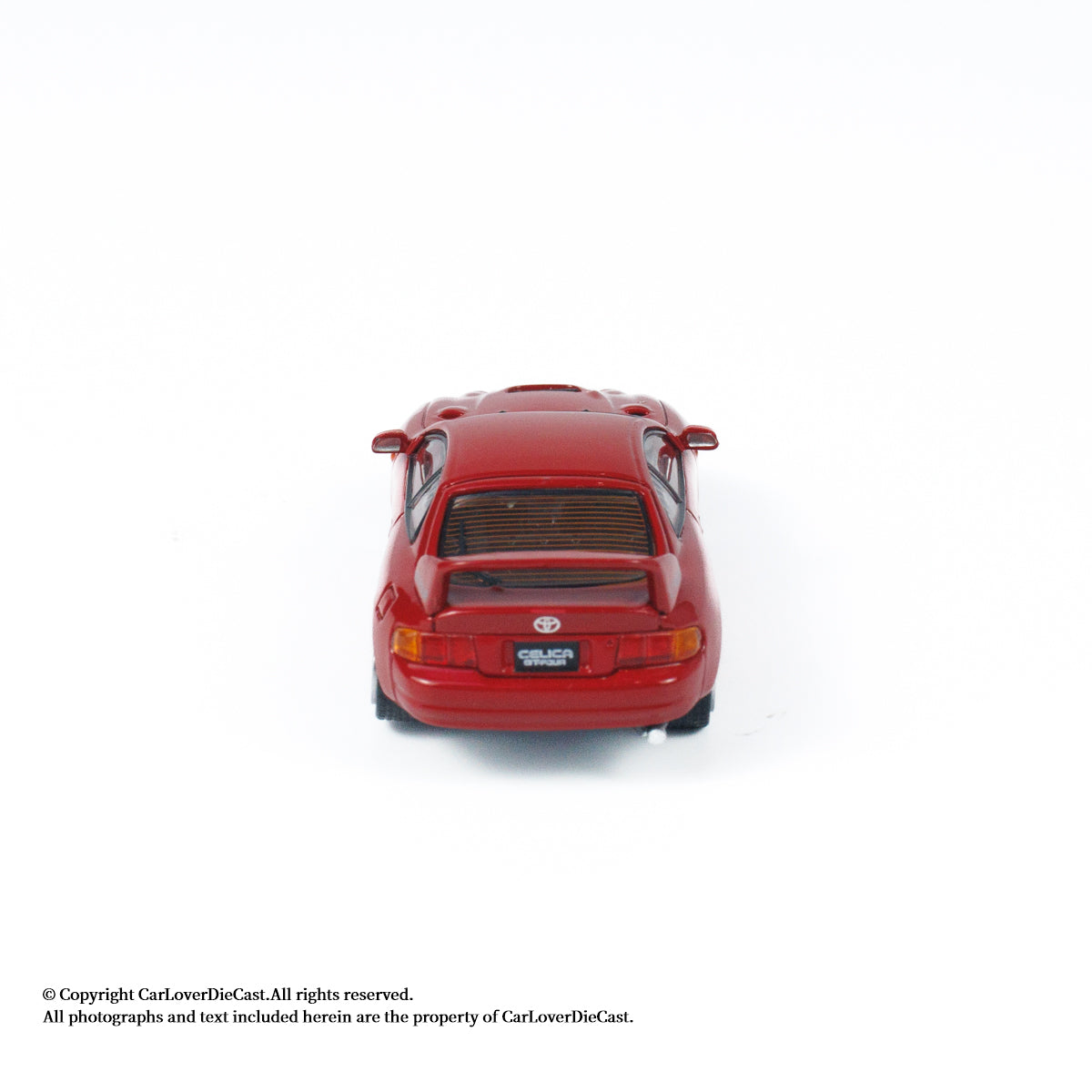 BM Creations 1:64 Toyota Celica GT Four RHD Red