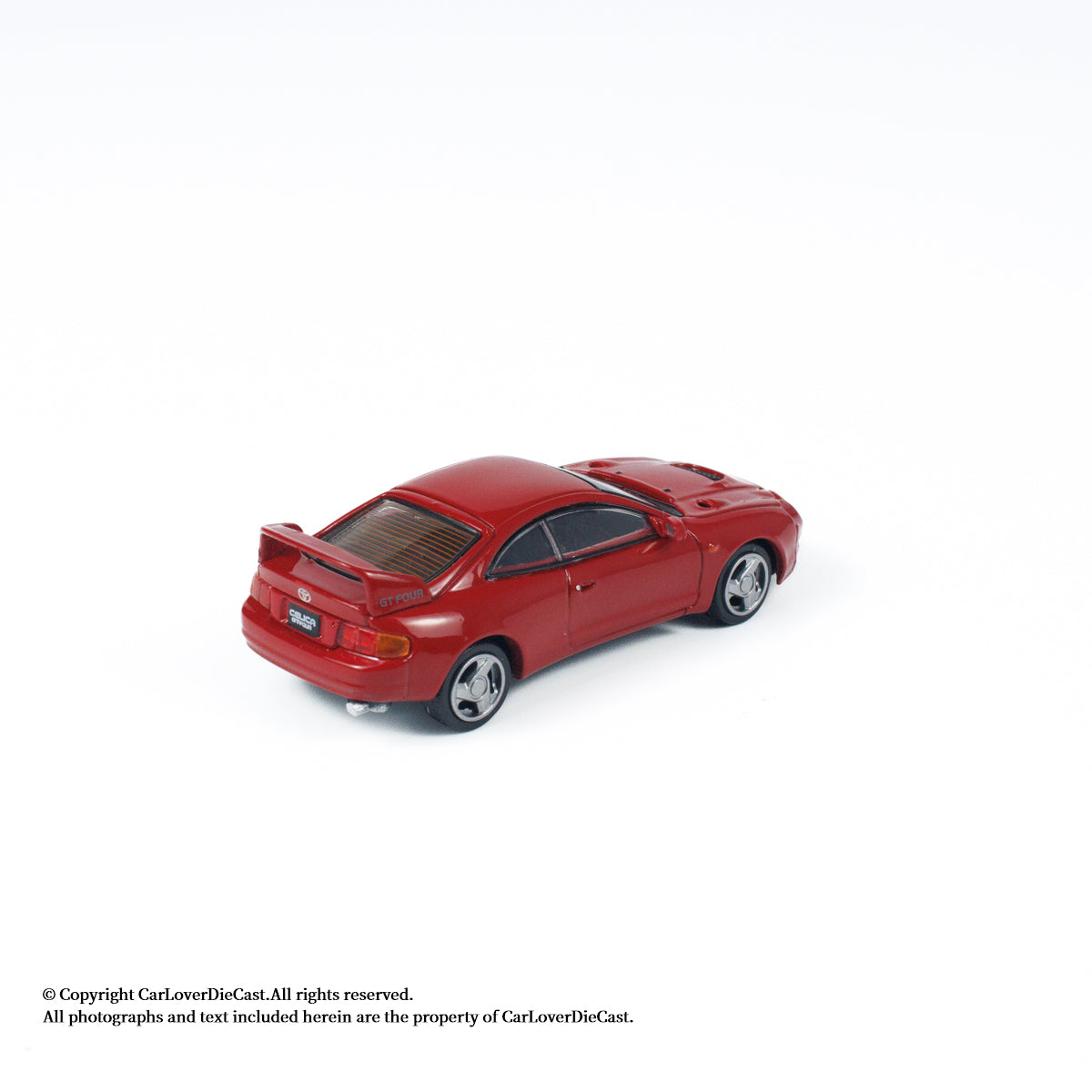 BM Creations 1:64 Toyota Celica GT Four RHD Red