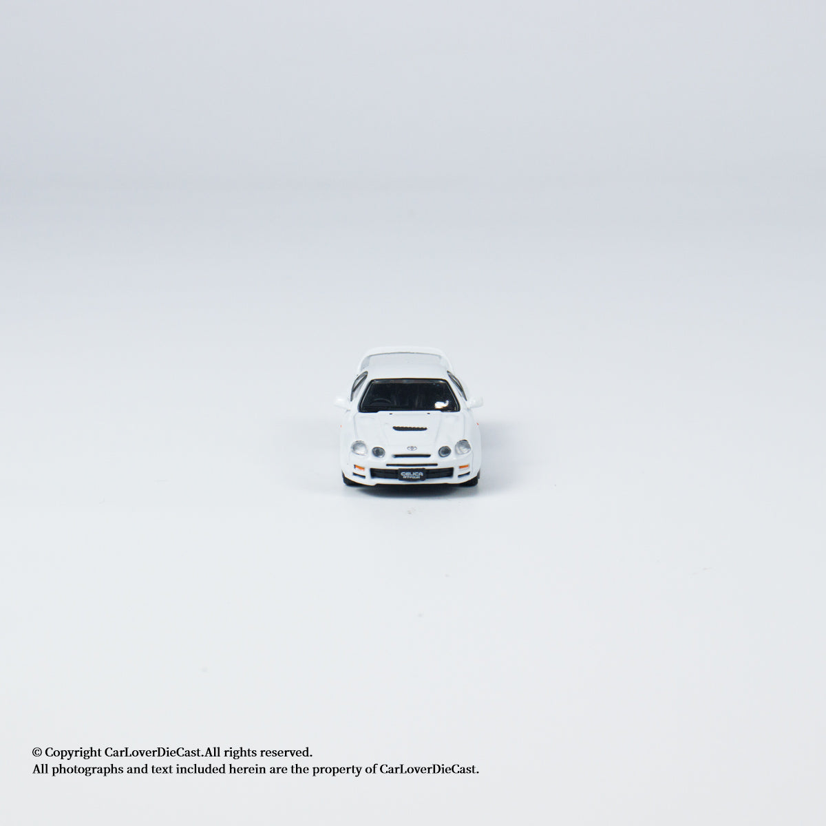 BM Creations 1:64 Toyota Celica GT Four RHD White