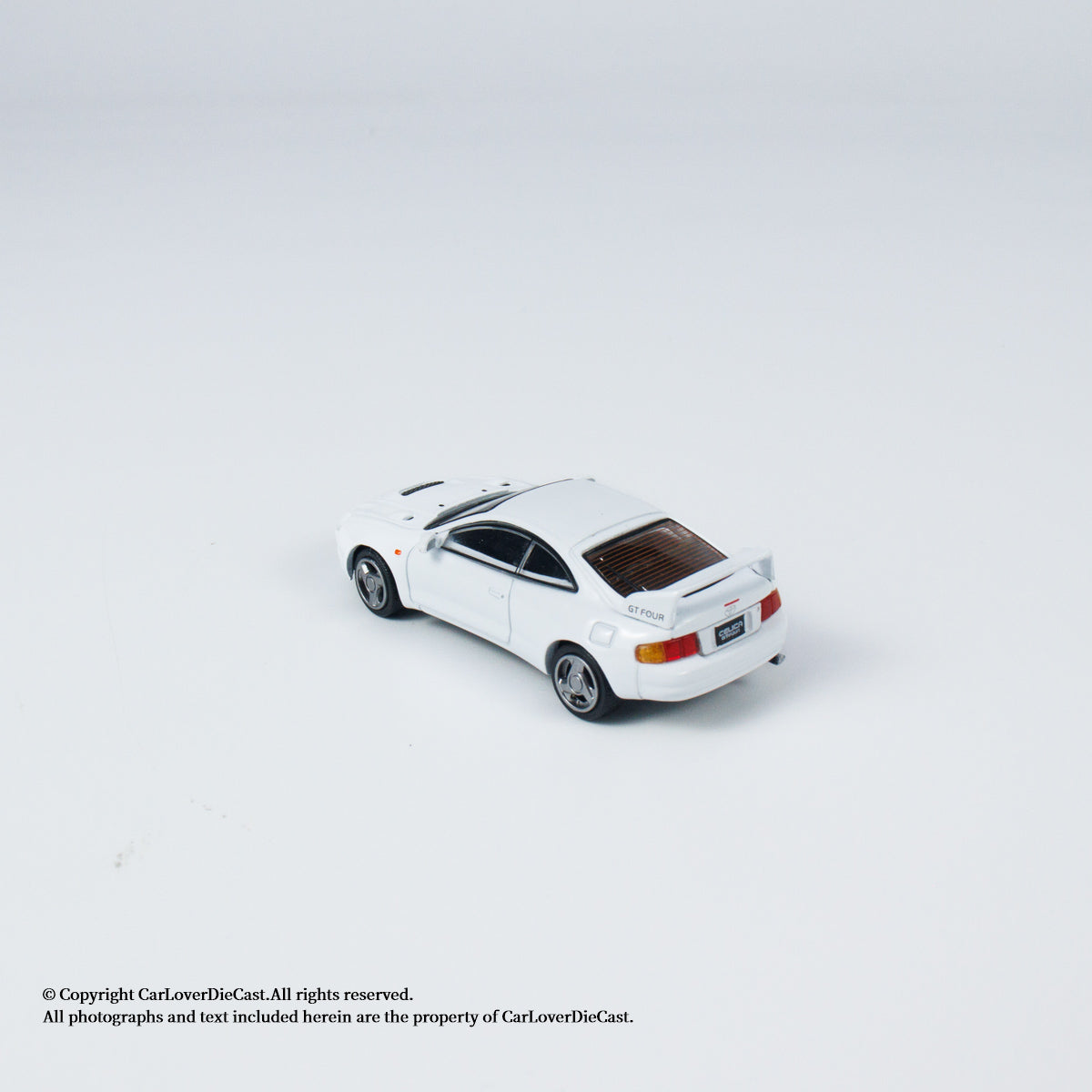BM Creations 1:64 Toyota Celica GT Four RHD White