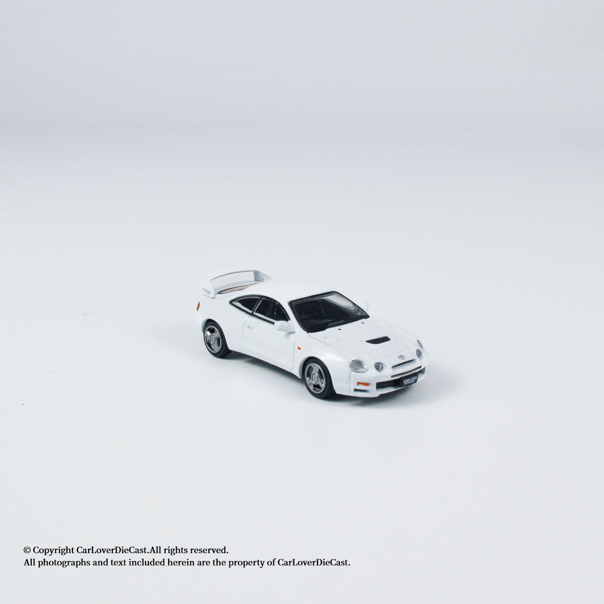 BM Creations 1:64 Toyota Celica GT Four RHD White