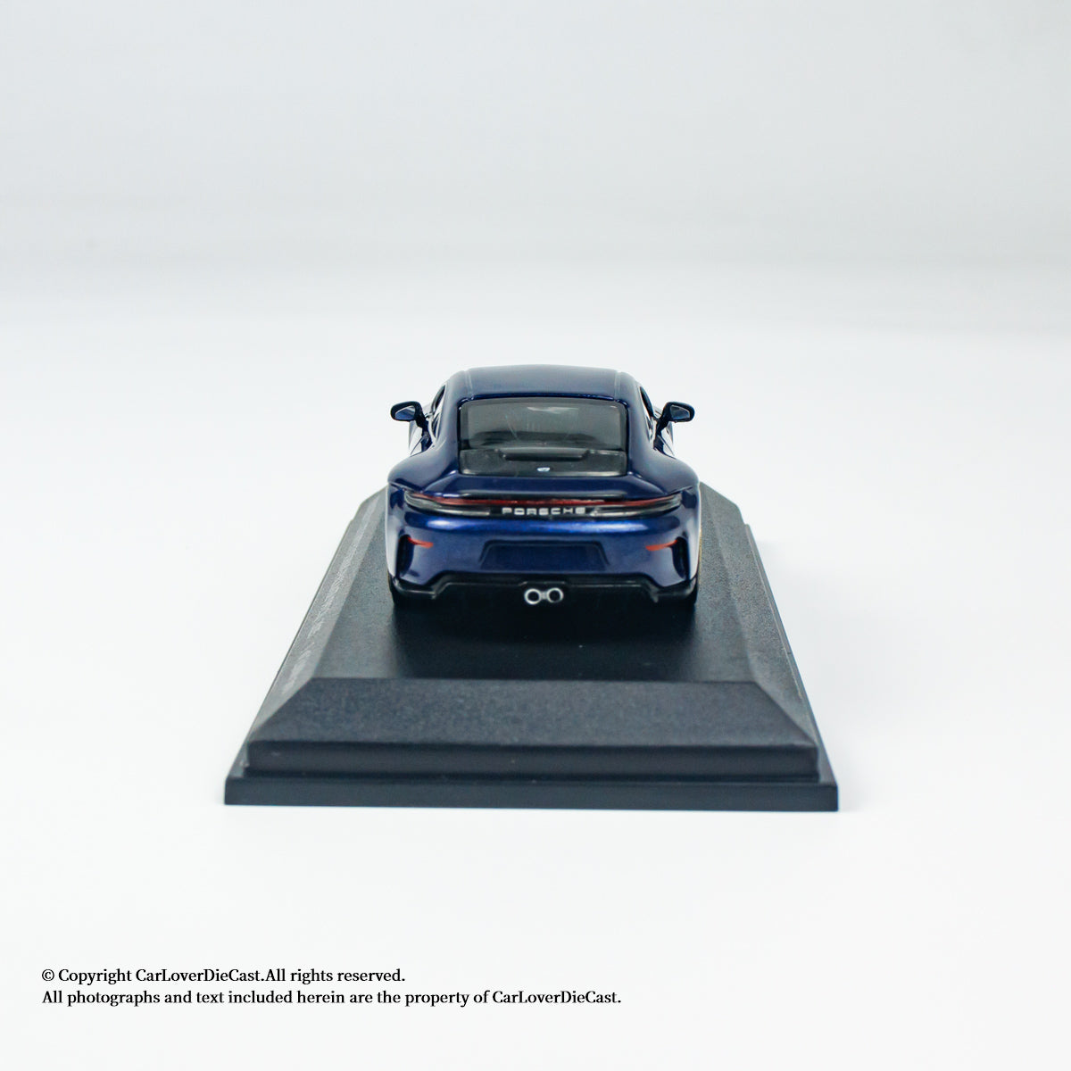 MINICHAMPS 1:64 PORSCHE 911 (992.2) GT3 TOURING - 2025 - BLUE METALLIC - EXCLUSIVE FOR CLDC