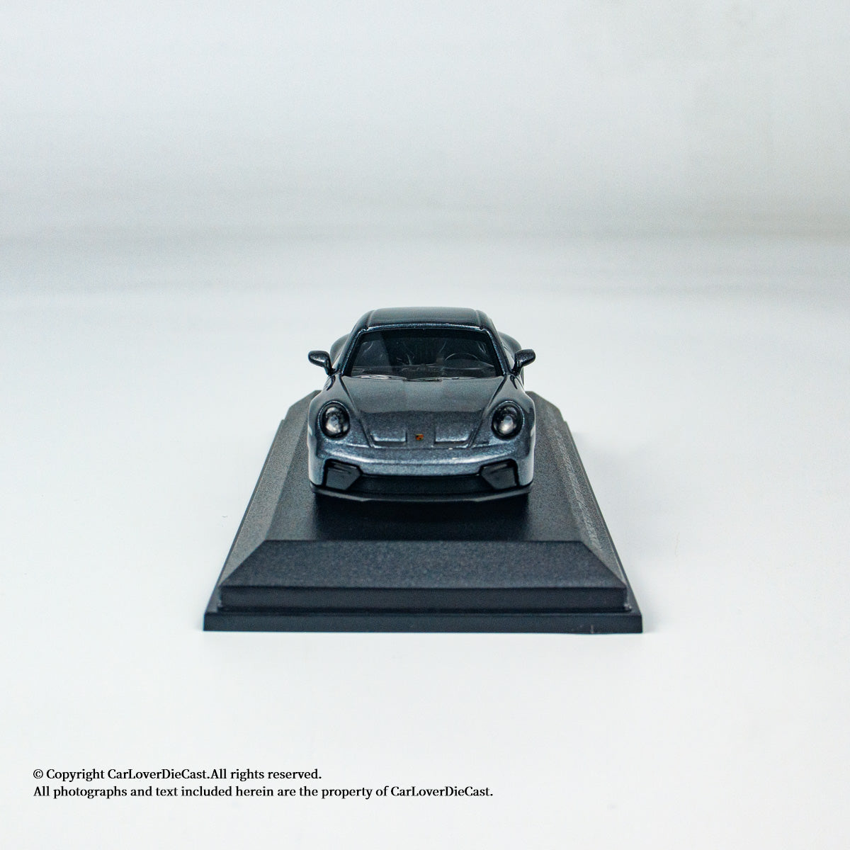 MINICHAMPS 1:64 PORSCHE 911 (992.2) GT3 TOURING - 2025 - GREY METALLIC - EXCLUSIVE FOR CLDC