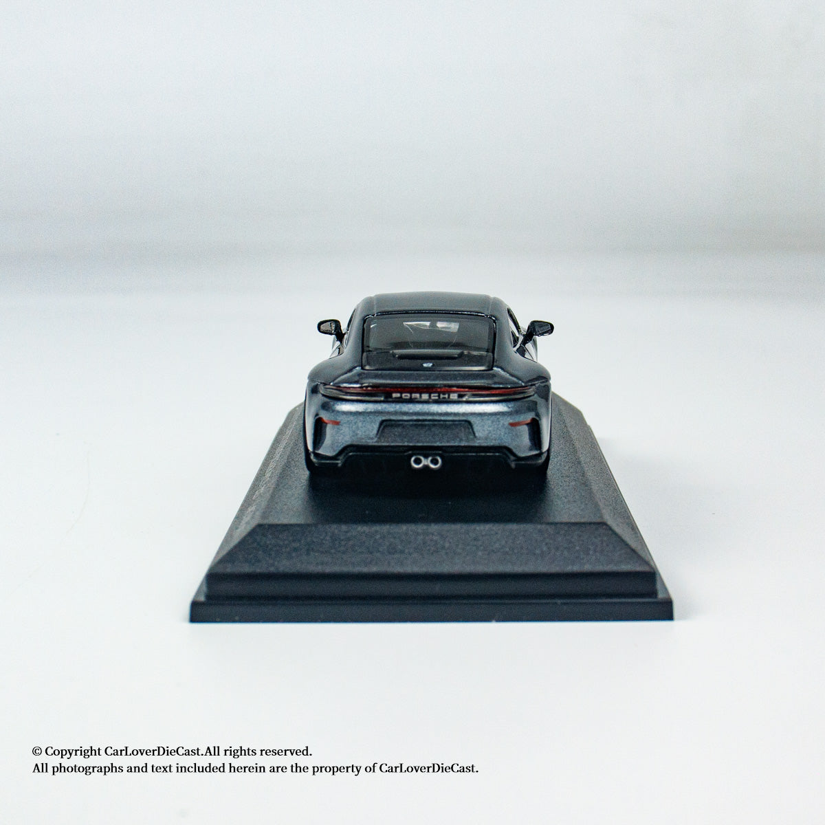 MINICHAMPS 1:64 PORSCHE 911 (992.2) GT3 TOURING - 2025 - GREY METALLIC - EXCLUSIVE FOR CLDC