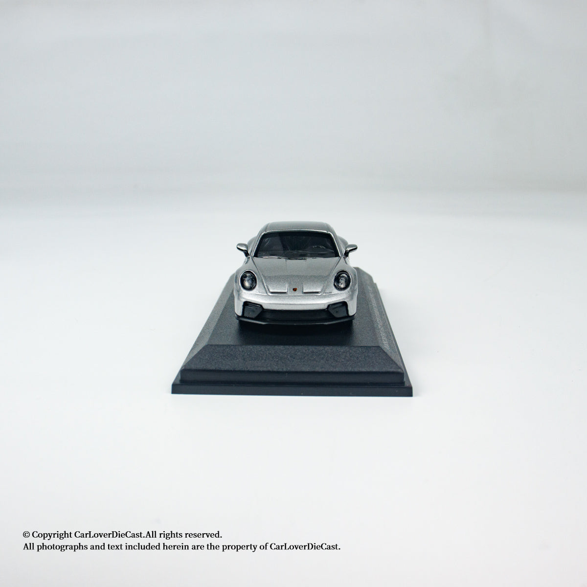 MINICHAMPS 1:64 PORSCHE 911 (992.2) GT3 TOURING - 2025 - SILVER METALLIC - EXCLUSIVE FOR CLDC