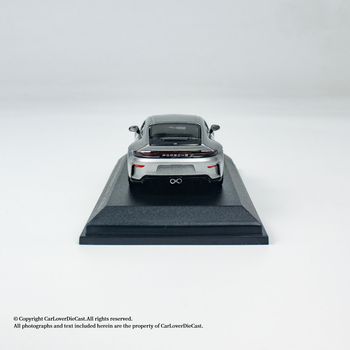 MINICHAMPS 1:64 PORSCHE 911 (992.2) GT3 TOURING - 2025 - SILVER METALLIC - EXCLUSIVE FOR CLDC