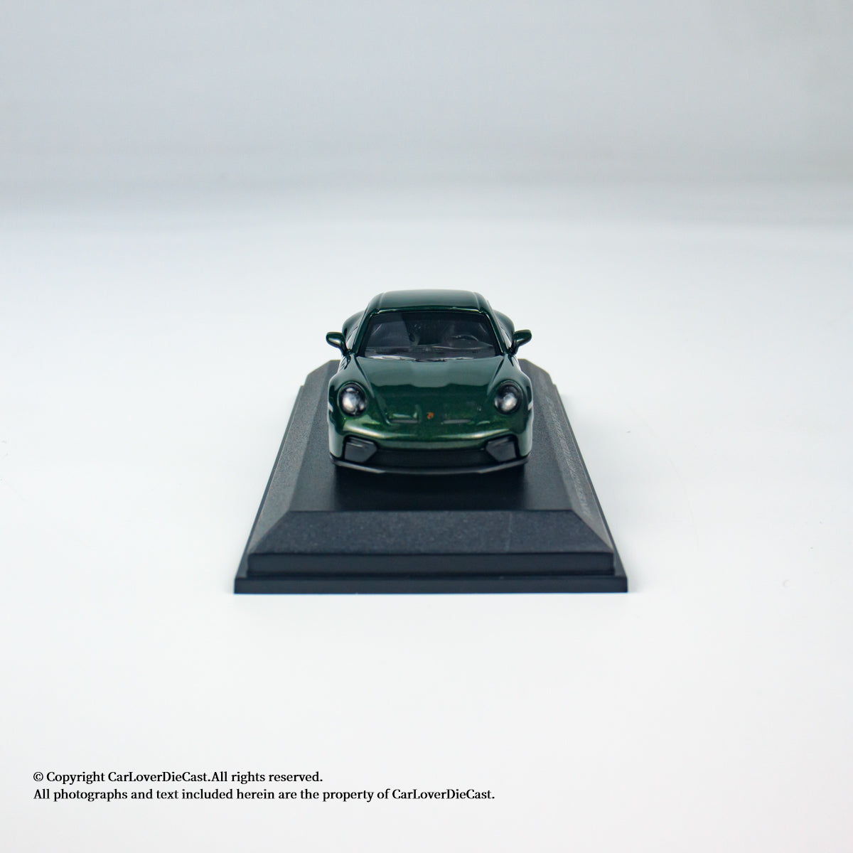 MINICHAMPS 1:64 PORSCHE 911 (992.2) GT3 TOURING - 2025 - GREEN METALLIC - EXCLUSIVE FOR CLDC
