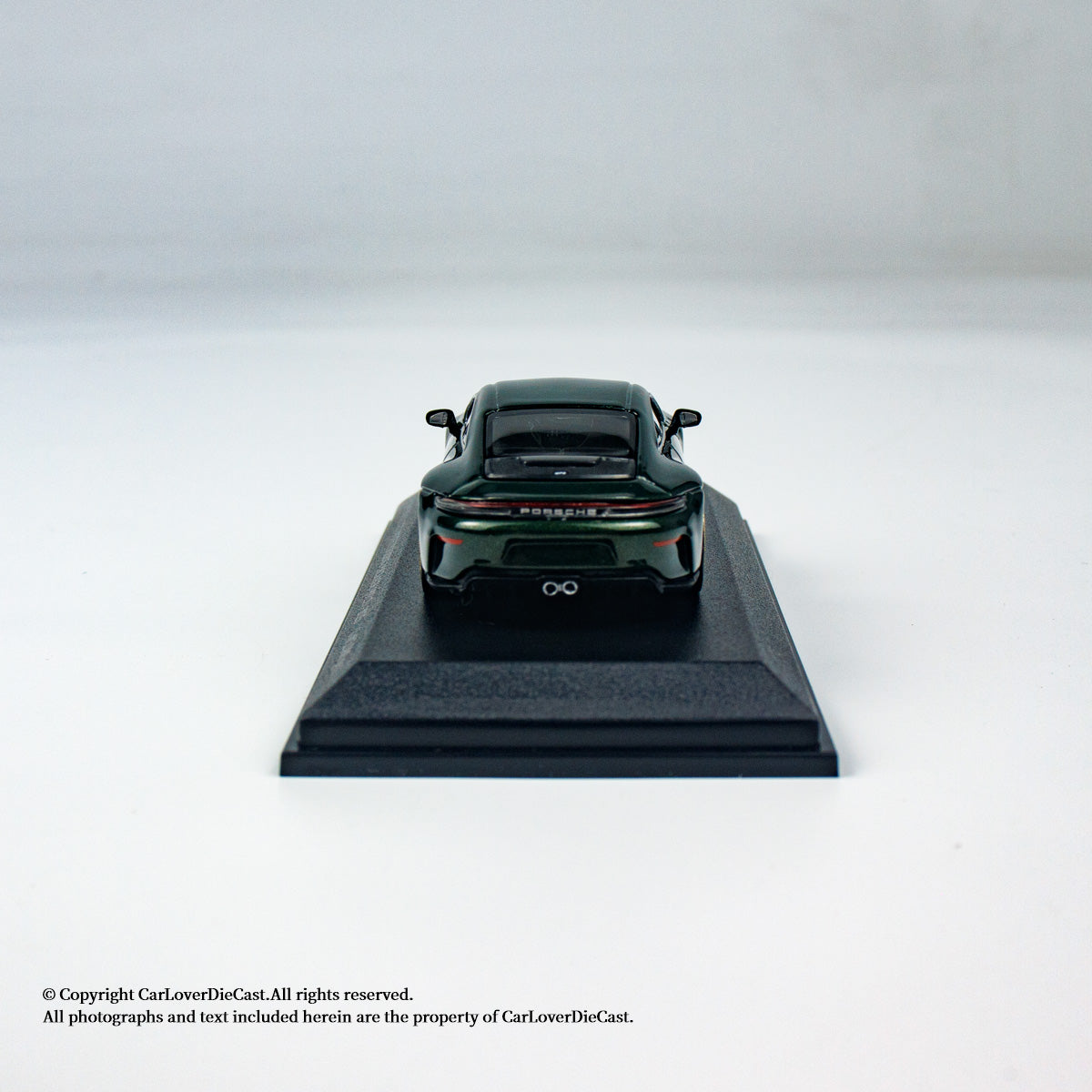 MINICHAMPS 1:64 PORSCHE 911 (992.2) GT3 TOURING - 2025 - GREEN METALLIC - EXCLUSIVE FOR CLDC