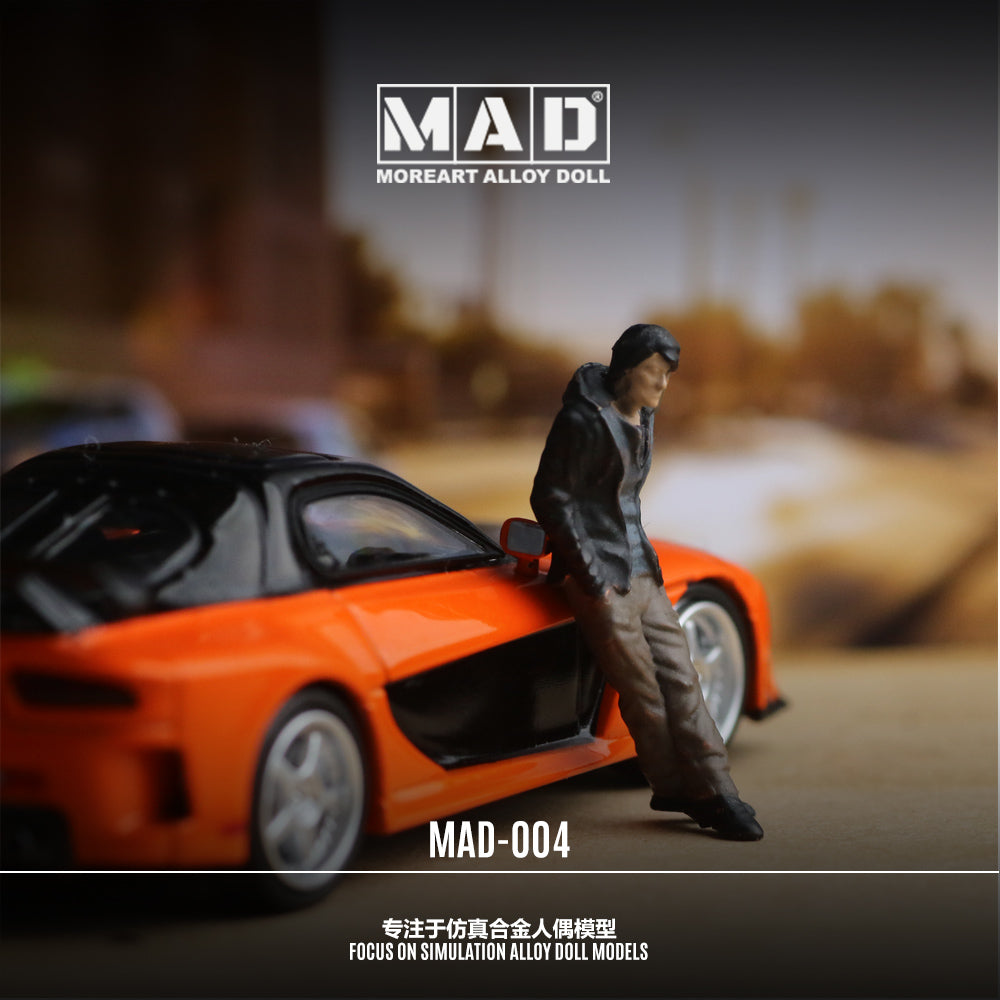 MoreArt 1:64 Fast and Furious Han Figure (1 figure only, model car not included)