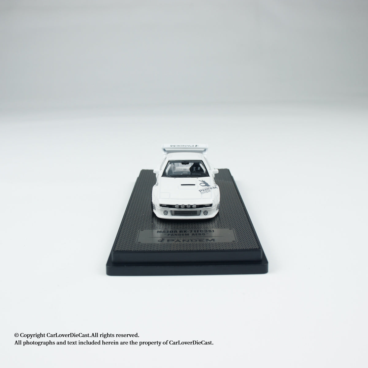 INNO64 1:64 MAZDA RX7 (FC3S) PANDEM AERO Widebody Kit (IN64-RX7FCP-WHI1)