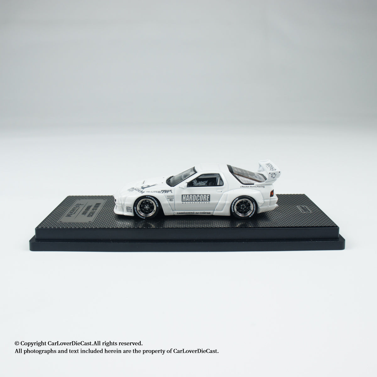 INNO64 1:64 MAZDA RX7 (FC3S) PANDEM AERO Widebody Kit (IN64-RX7FCP-WHI1)