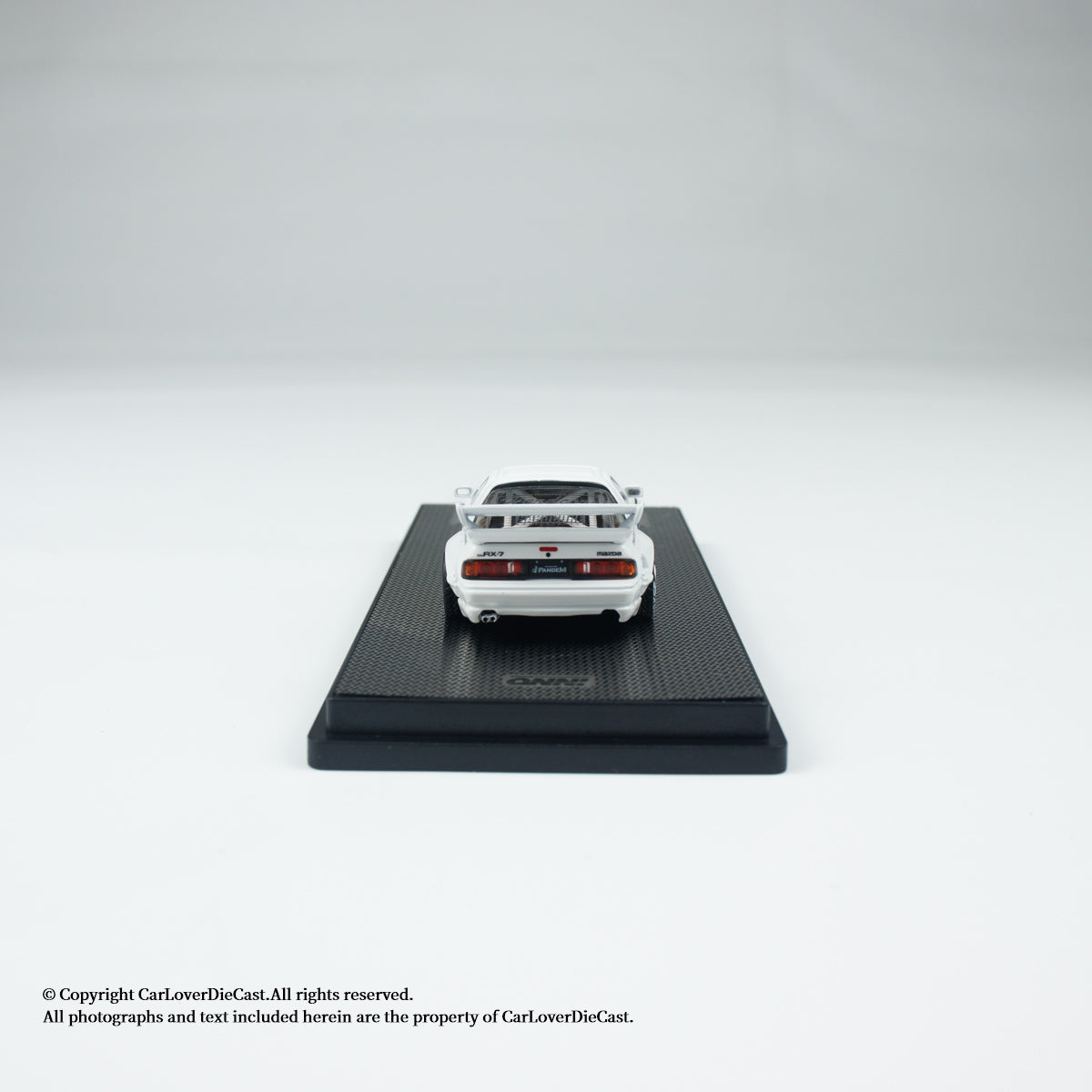 INNO64 1:64 MAZDA RX7 (FC3S) PANDEM AERO Widebody Kit (IN64-RX7FCP-WHI1)