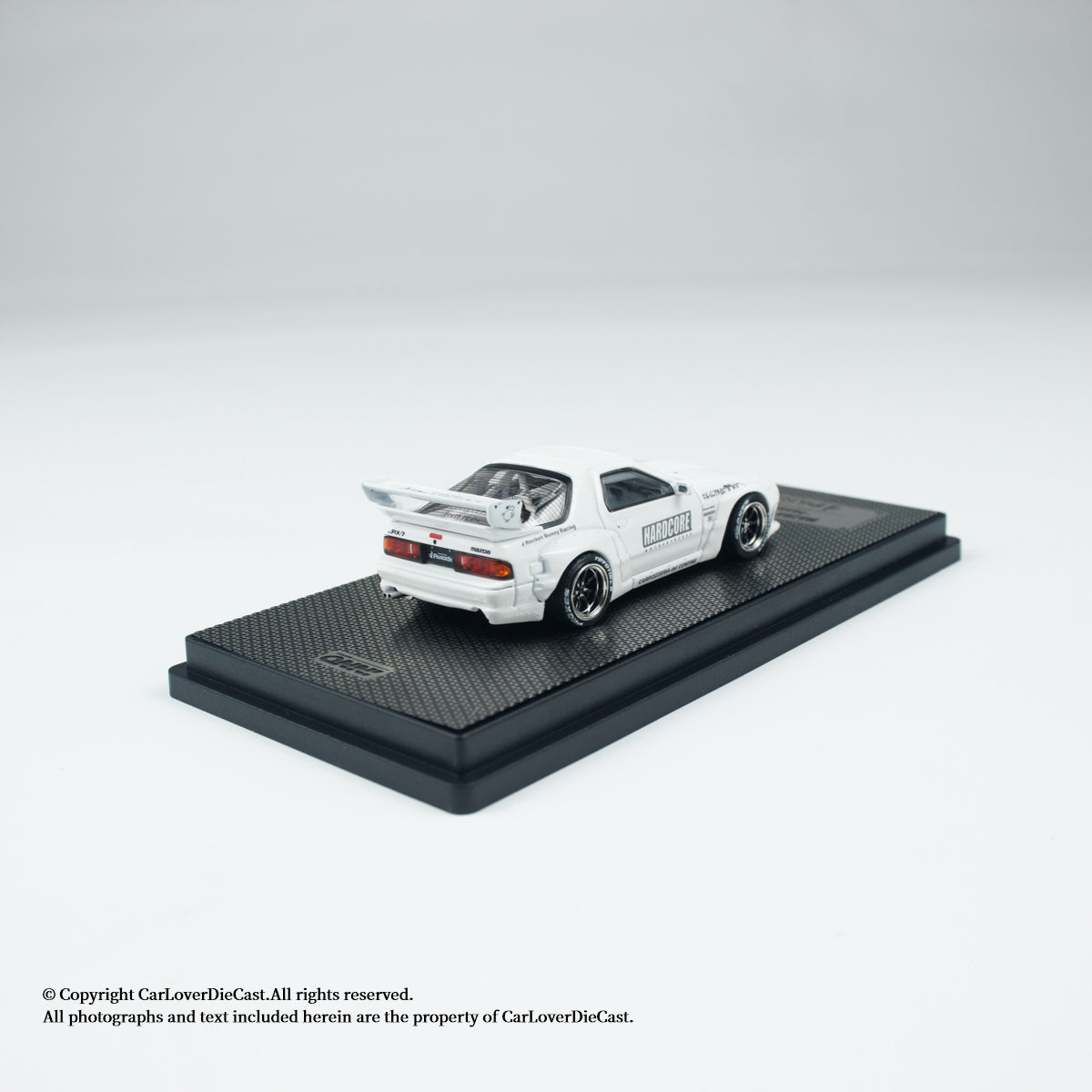 INNO64 1:64 MAZDA RX7 (FC3S) PANDEM AERO Widebody Kit (IN64-RX7FCP-WHI1)