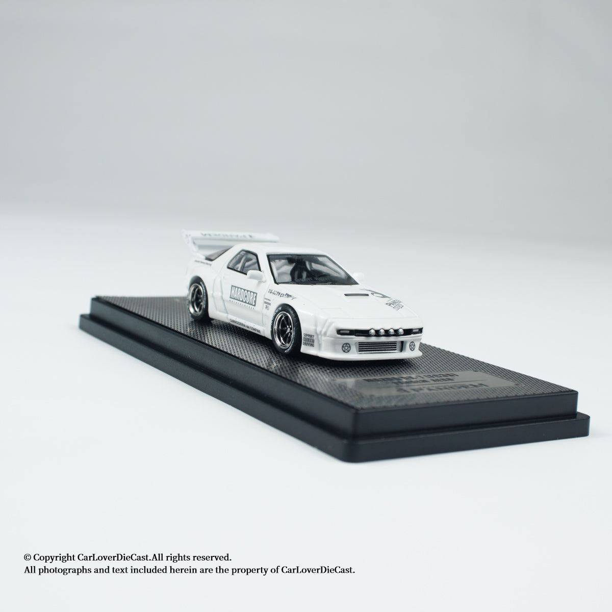 INNO64 1:64 MAZDA RX7 (FC3S) PANDEM AERO Widebody Kit (IN64-RX7FCP-WHI1)