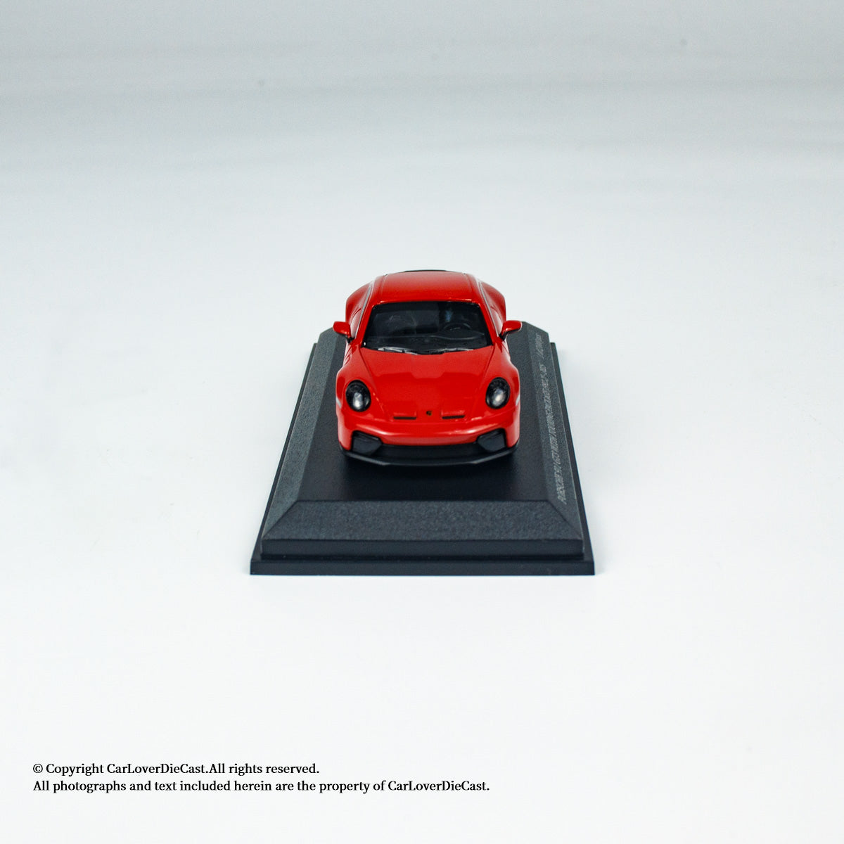 MINICHAMPS 1:64 PORSCHE 911 (992.2) GT3 TOURING - 2025 - RED - EXCLUSIVE FOR CLDC