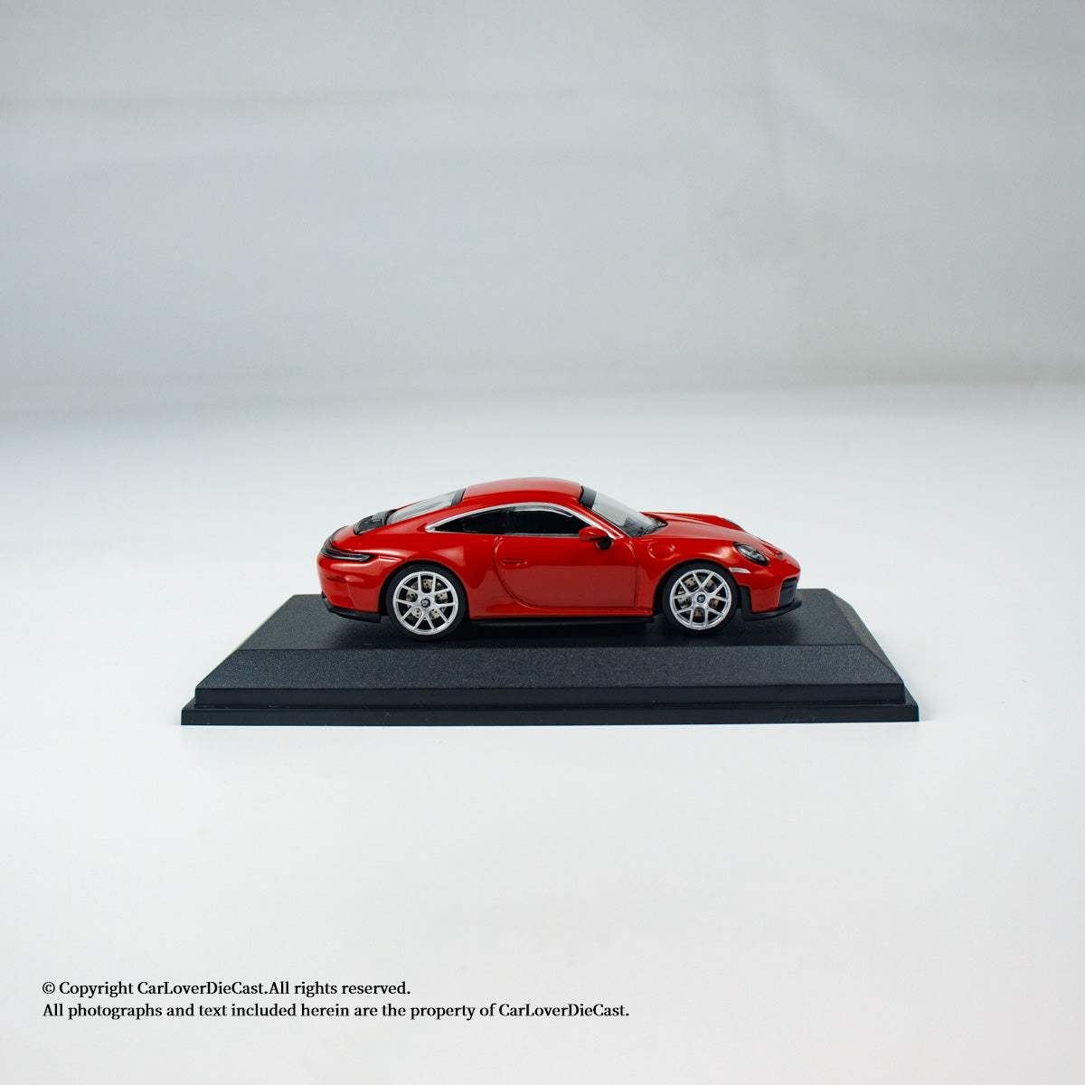 MINICHAMPS 1:64 PORSCHE 911 (992.2) GT3 TOURING - 2025 - RED - EXCLUSIVE FOR CLDC