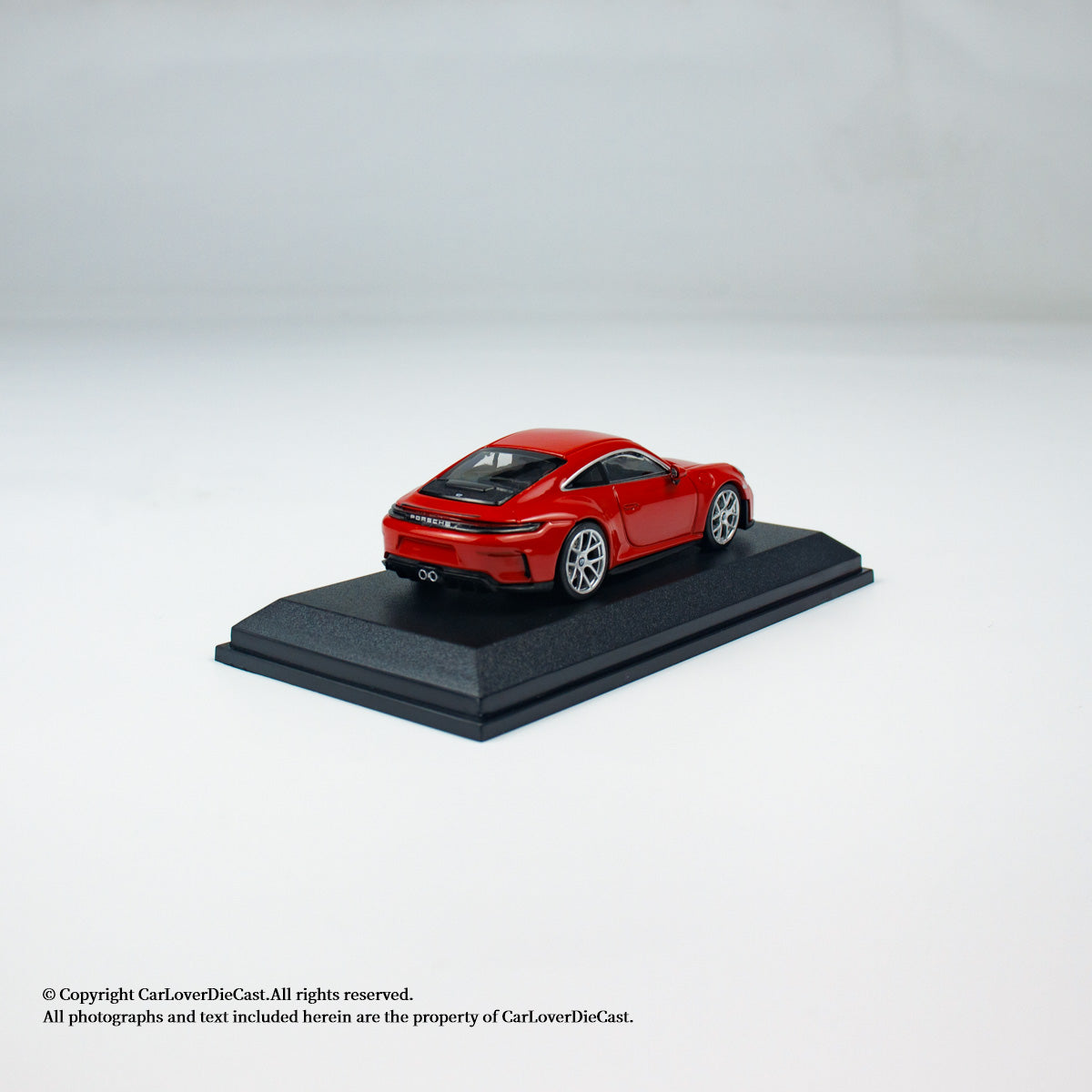 MINICHAMPS 1:64 PORSCHE 911 (992.2) GT3 TOURING - 2025 - RED - EXCLUSIVE FOR CLDC