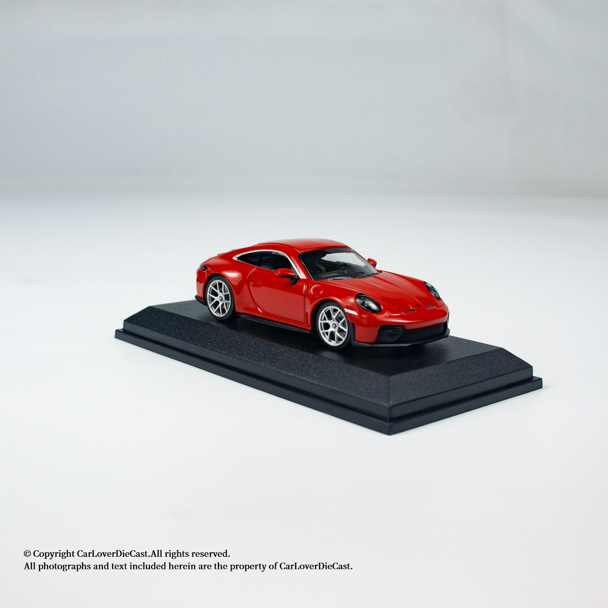MINICHAMPS 1:64 PORSCHE 911 (992.2) GT3 TOURING - 2025 - RED - EXCLUSIVE FOR CLDC