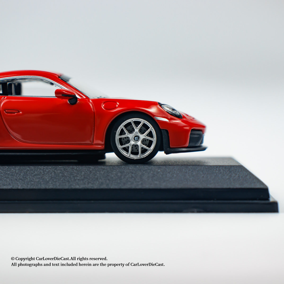 MINICHAMPS 1:64 PORSCHE 911 (992.2) GT3 TOURING - 2025 - RED - EXCLUSIVE FOR CLDC
