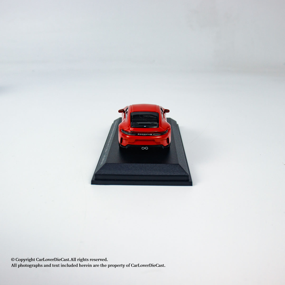 MINICHAMPS 1:64 PORSCHE 911 (992.2) GT3 TOURING - 2025 - RED - EXCLUSIVE FOR CLDC