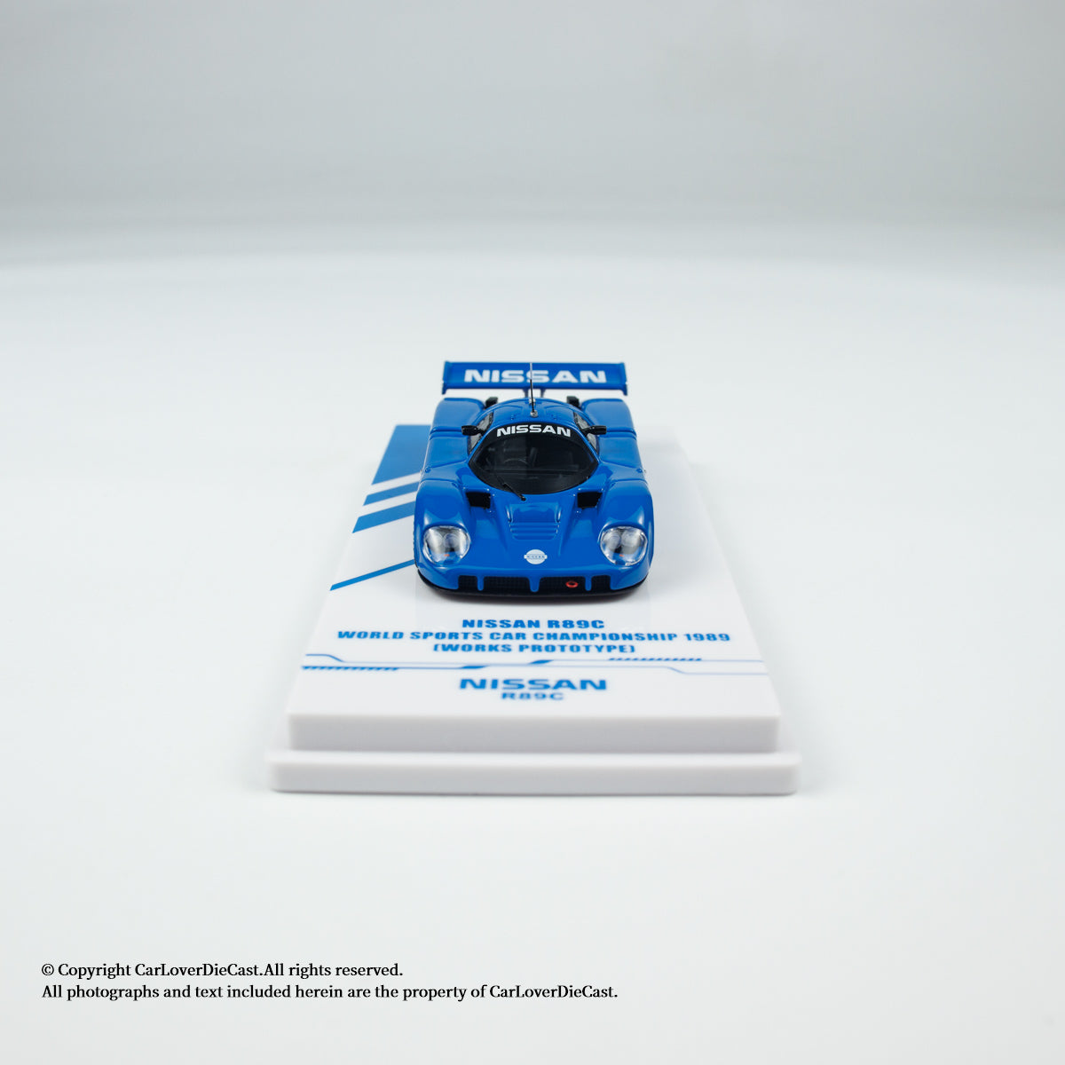 INNO64 1:64 NISSAN R89C Blue (IN64-R89C-BL)