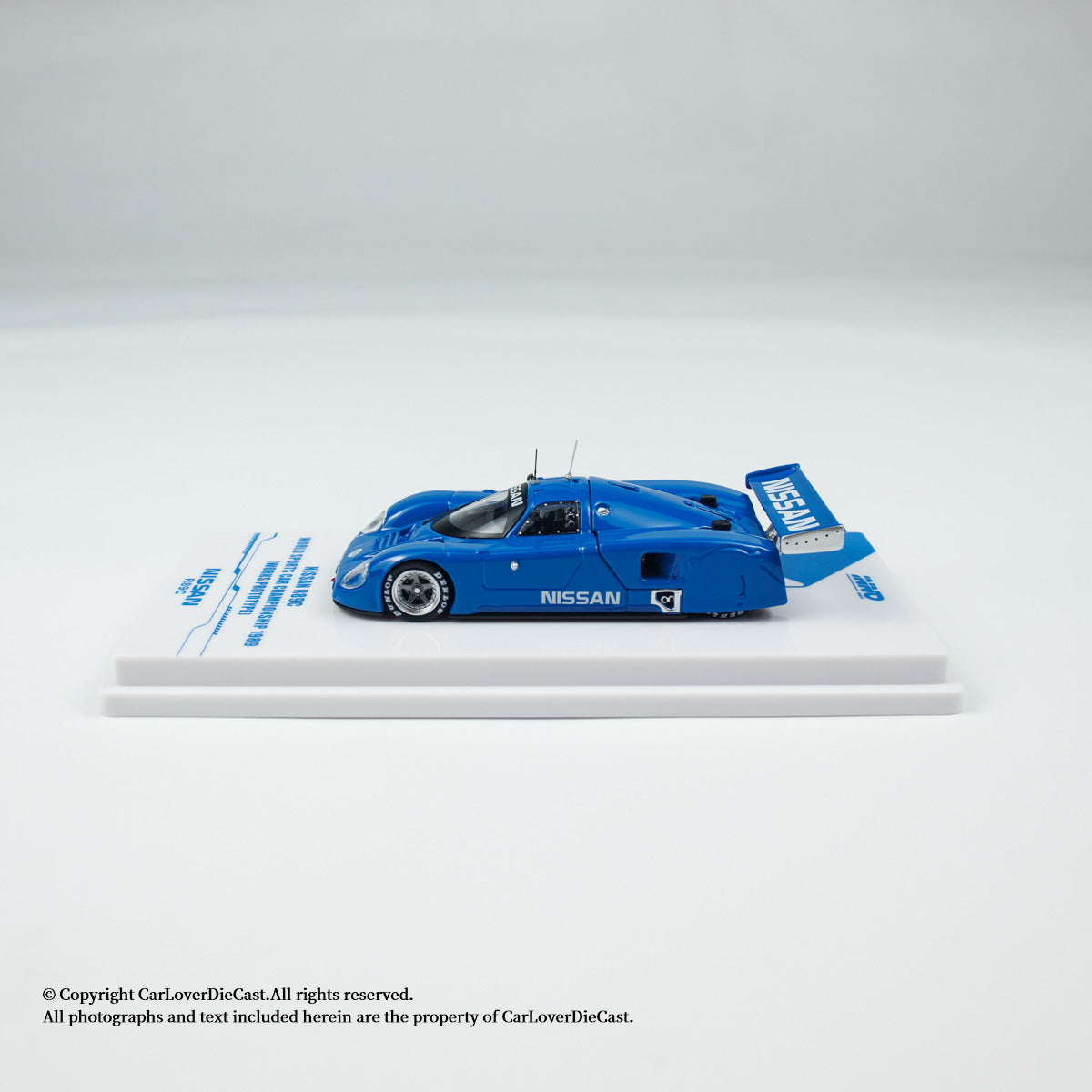 INNO64 1:64 NISSAN R89C Blue (IN64-R89C-BL)