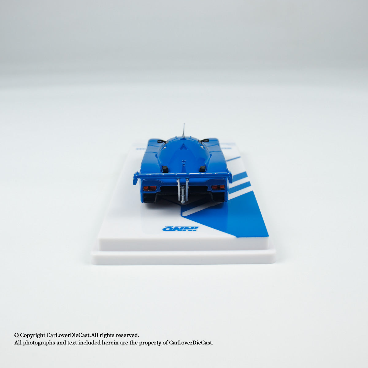 INNO64 1:64 NISSAN R89C Blue (IN64-R89C-BL)