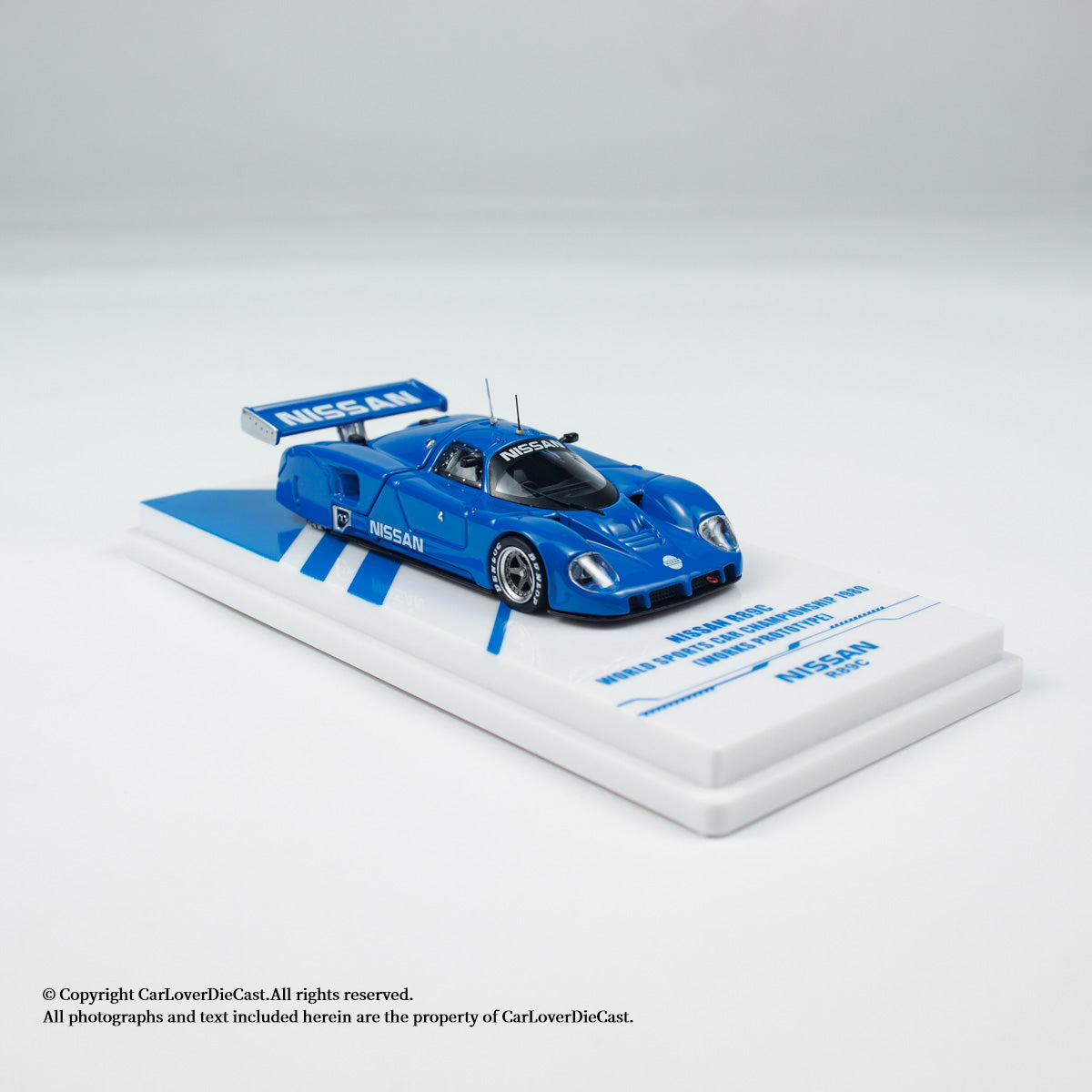 INNO64 1:64 NISSAN R89C Blue (IN64-R89C-BL)