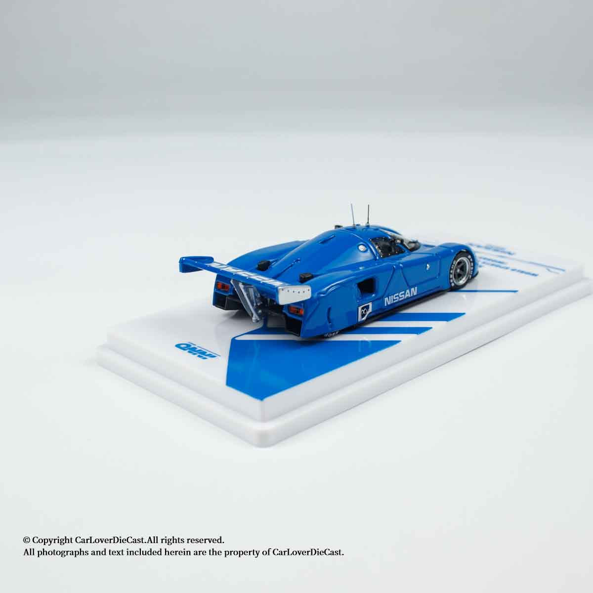 INNO64 1:64 NISSAN R89C Blue (IN64-R89C-BL)