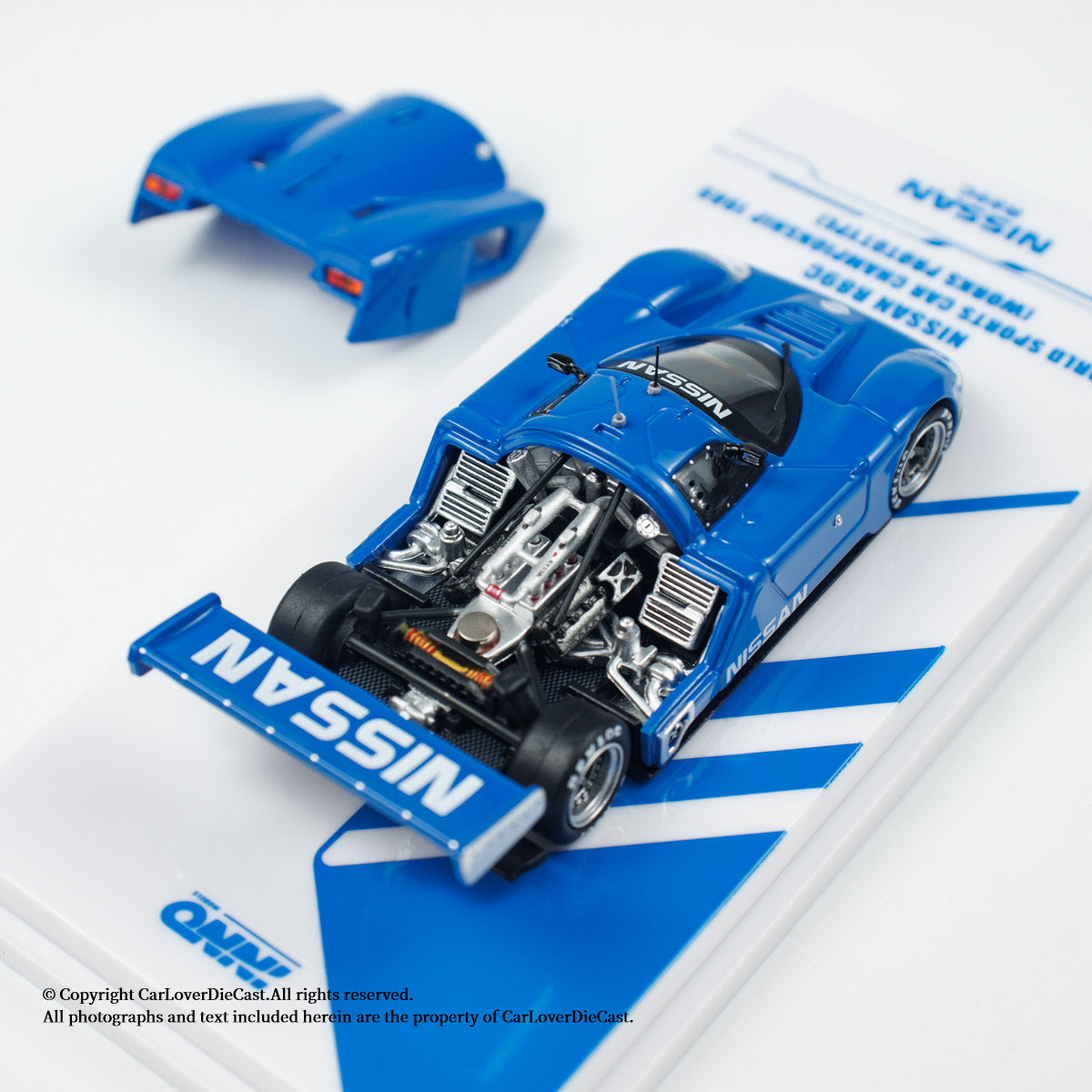 INNO64 1:64 NISSAN R89C Blue (IN64-R89C-BL)