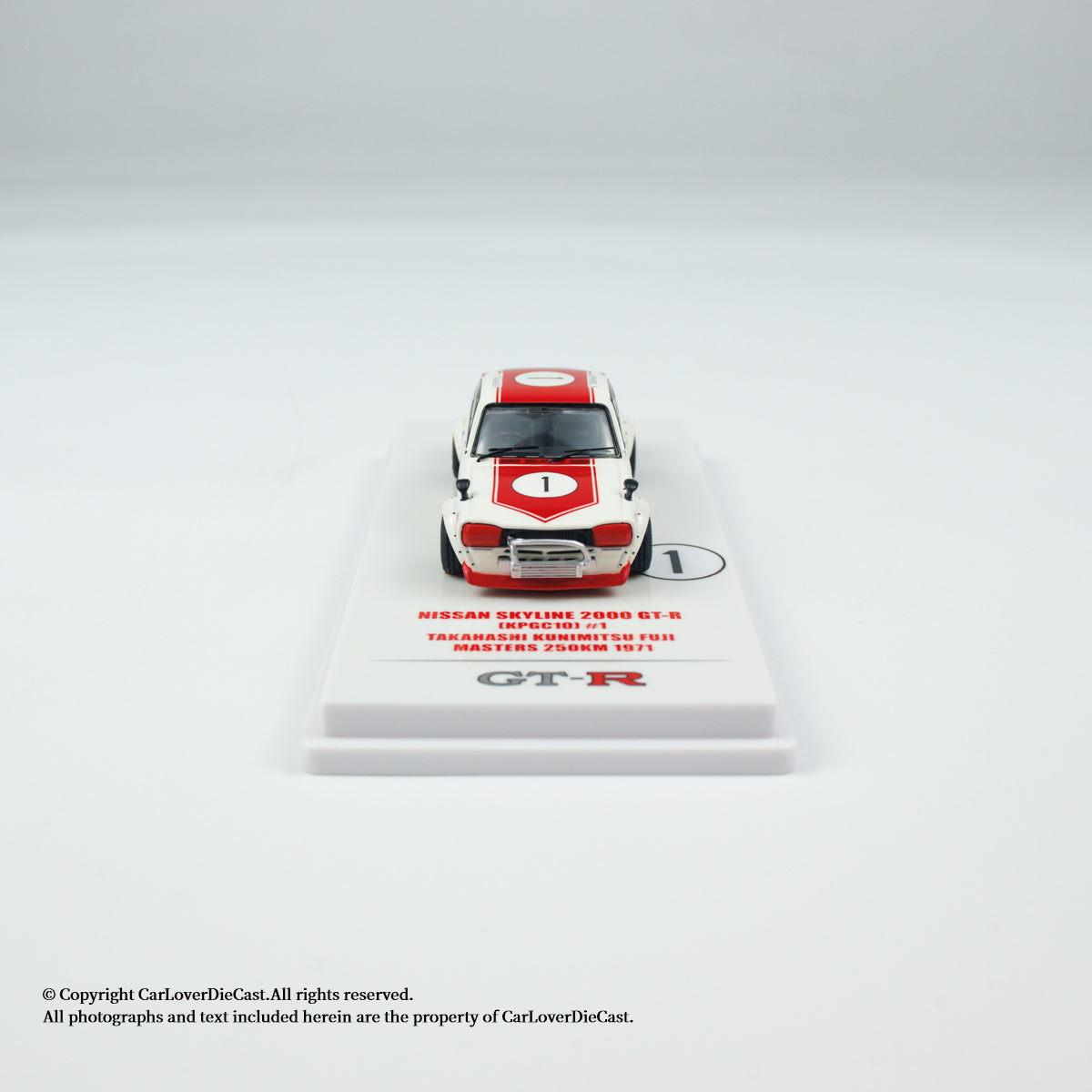 INNO64 1:64 NISSAN SKYLINE 2000 GT-R KPGC10 #1 (IN64-KPGC10-FM1971)