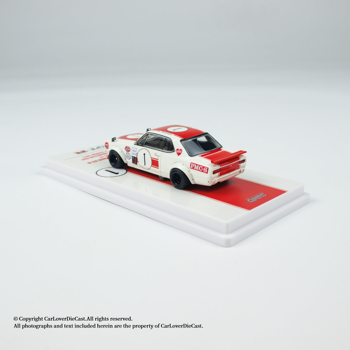 INNO64 1:64 NISSAN SKYLINE 2000 GT-R KPGC10 #1 (IN64-KPGC10-FM1971)