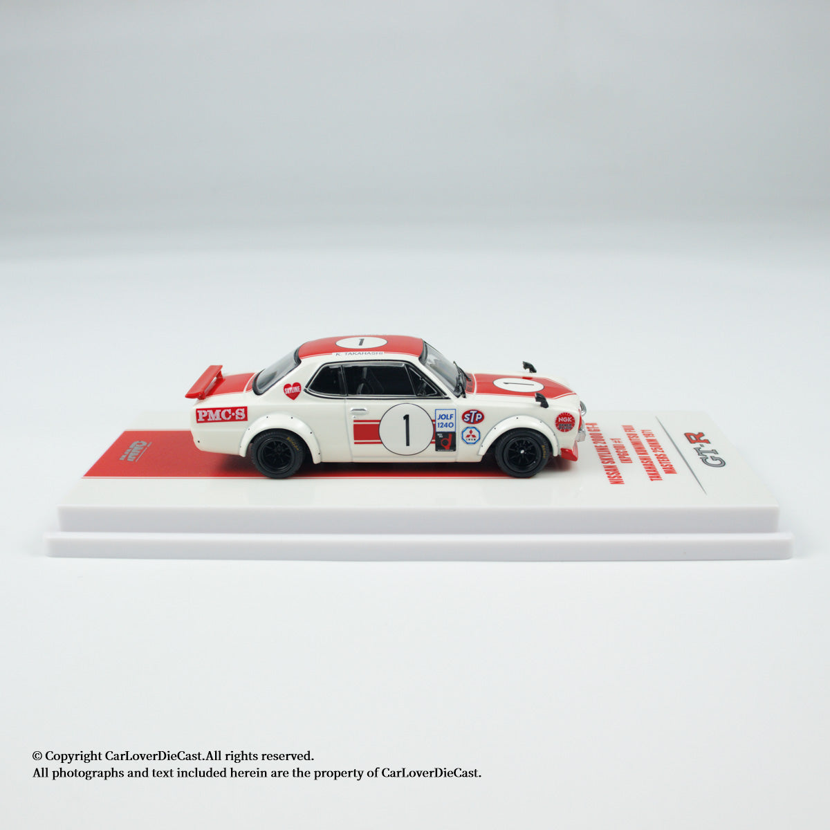 INNO64 1:64 NISSAN SKYLINE 2000 GT-R KPGC10 #1 (IN64-KPGC10-FM1971)