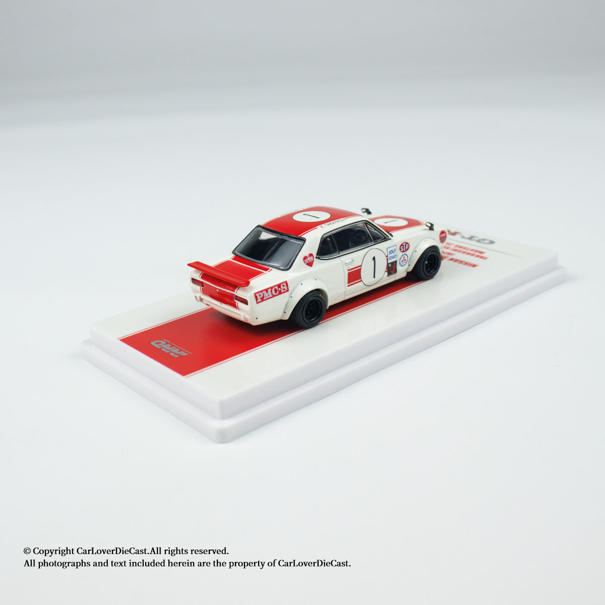 INNO64 1:64 NISSAN SKYLINE 2000 GT-R KPGC10 #1 (IN64-KPGC10-FM1971)