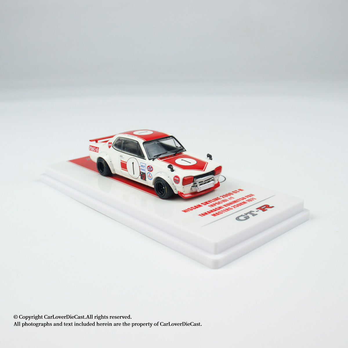 INNO64 1:64 NISSAN SKYLINE 2000 GT-R KPGC10 #1 (IN64-KPGC10-FM1971)