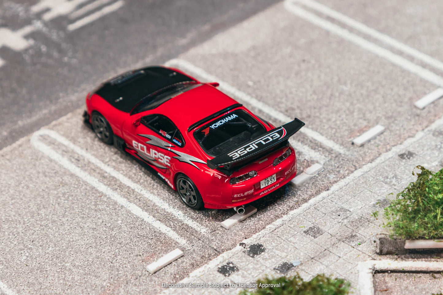 Ignition Model X Tarmac Works 1/64 Toyota Supra (JZA80) RZ Red Limited Edition 3000 Pieces (IG3841)