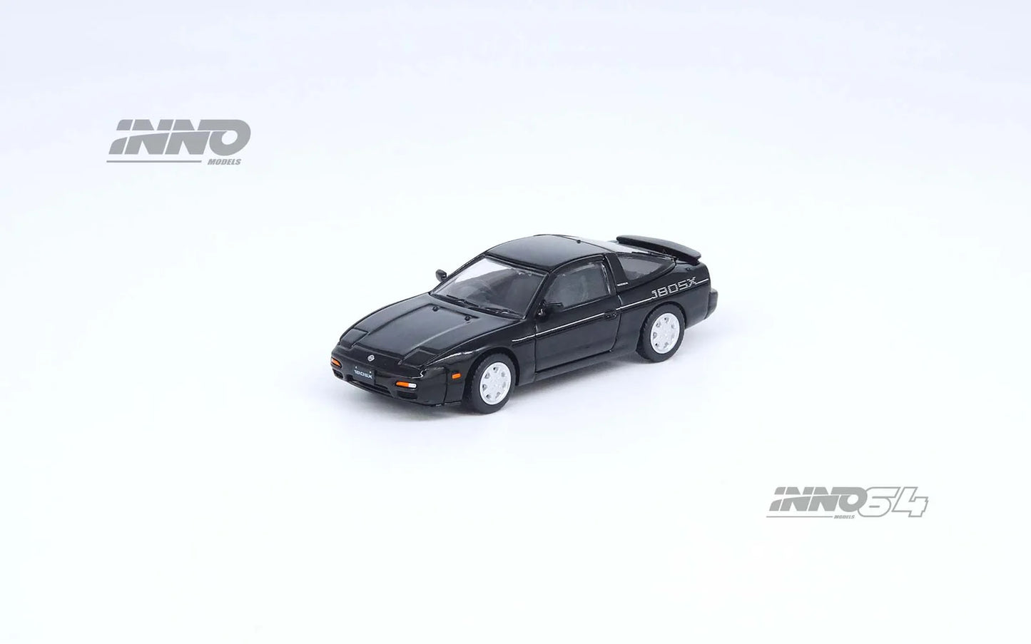 INNO64 1:64 Nissan 180SX Black (IN64-180SX-BLA)