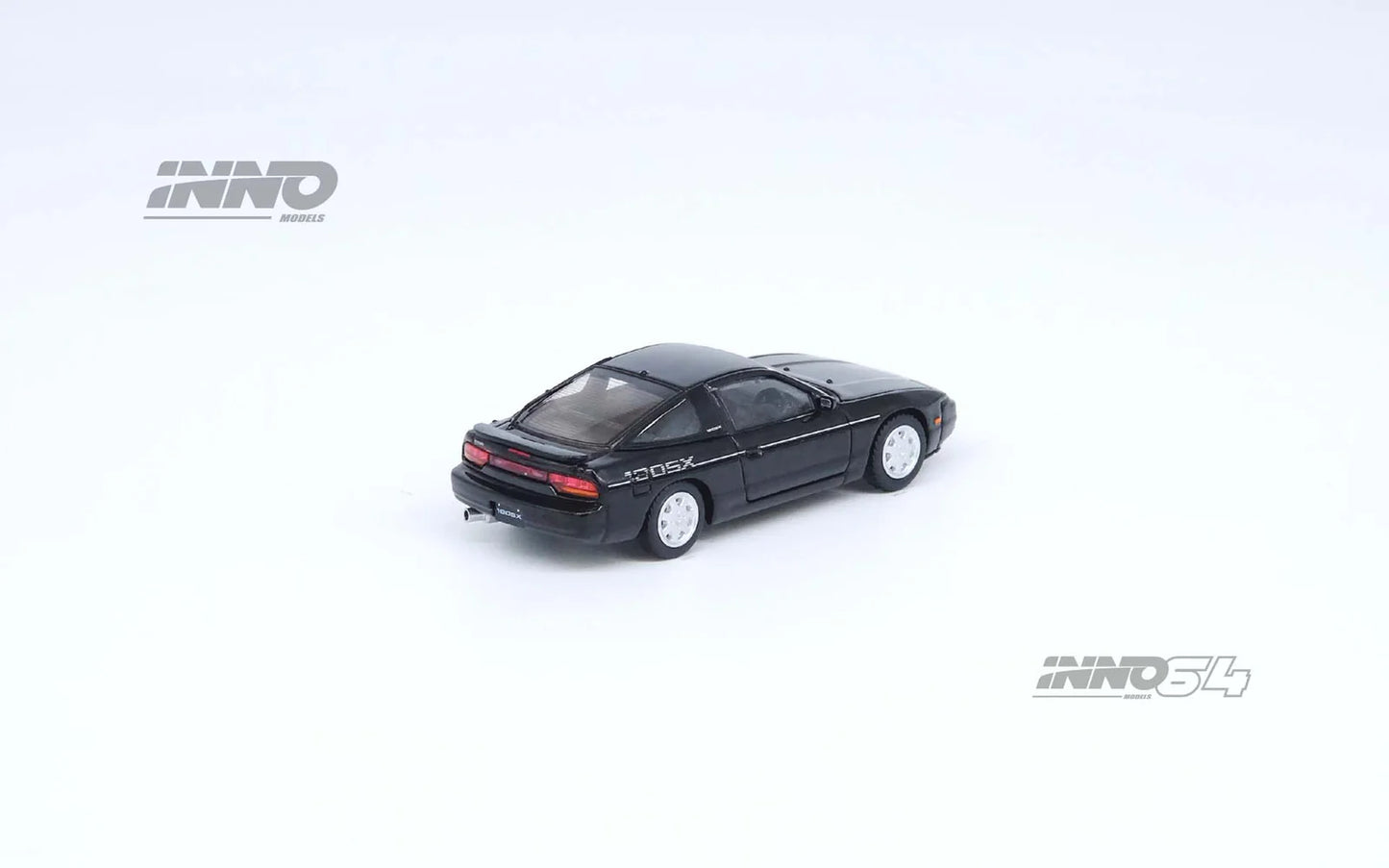 INNO64 1:64 Nissan 180SX Black (IN64-180SX-BLA)