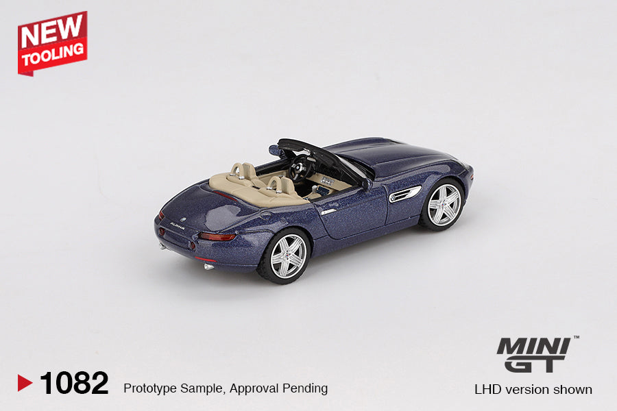 Mini GT 1:64 BMW Z8 Alpina Alpine Blue (MGT01082-CH)