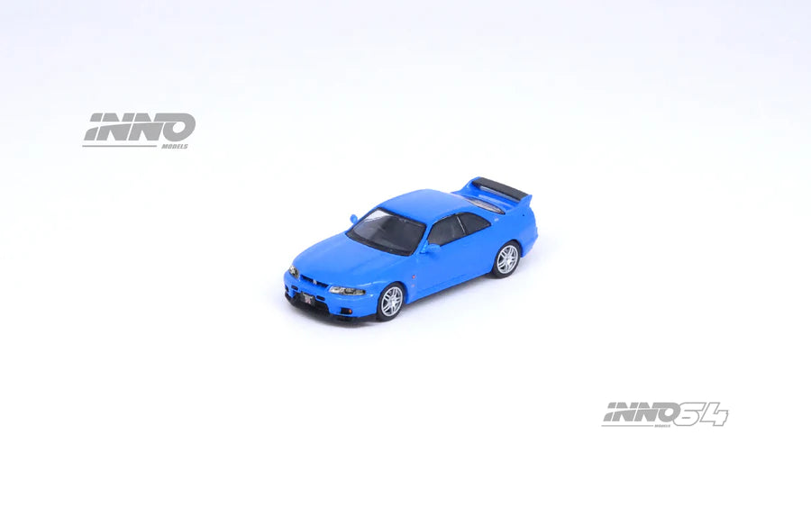 INNO64 1/64 NISSAN SKYLINE GT-R (R33) LM LIMITED Edition