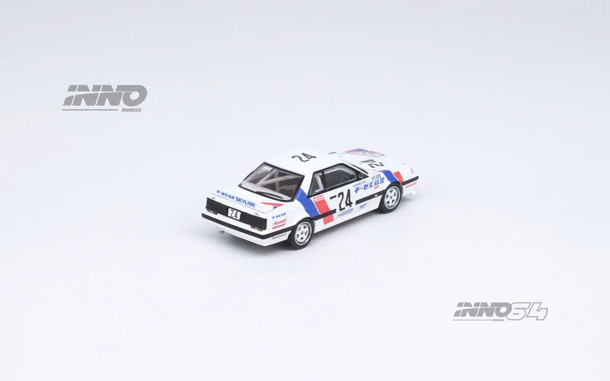 INNO64 1:64 NISSAN SKYLINE GTS-R(HR31) #24 DIESEL KIKI JTC 1988