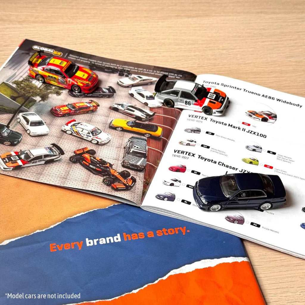 Tarmac Works 2025 Tarmac Works Collector's Guide (Book Only)