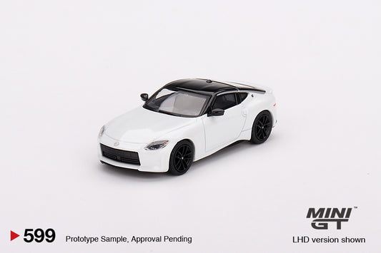 Mini GT 1/64 Nissan Z Performance 2023 Everest White LHD (MGT00599-CH)